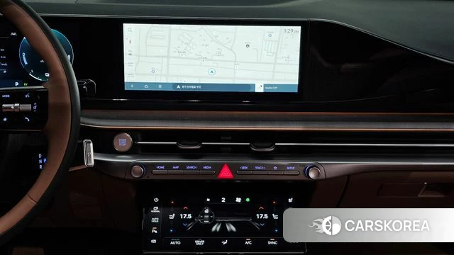 Hyundai Grandeur Hybrid (GN7) 2023 Белый из Кореи, фото 6