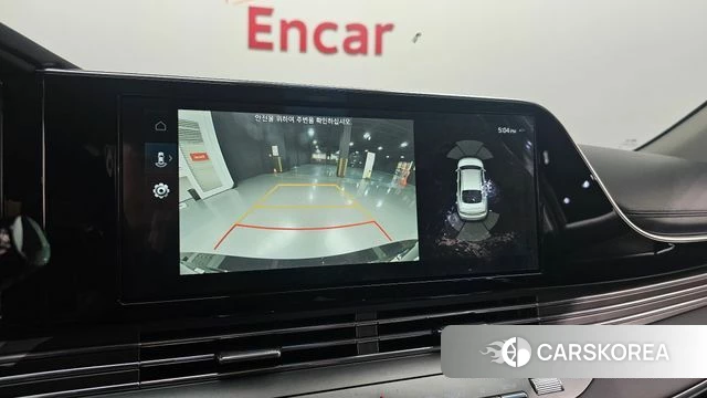Hyundai The New Grandeur IG 2021 Черный из Кореи, фото 6