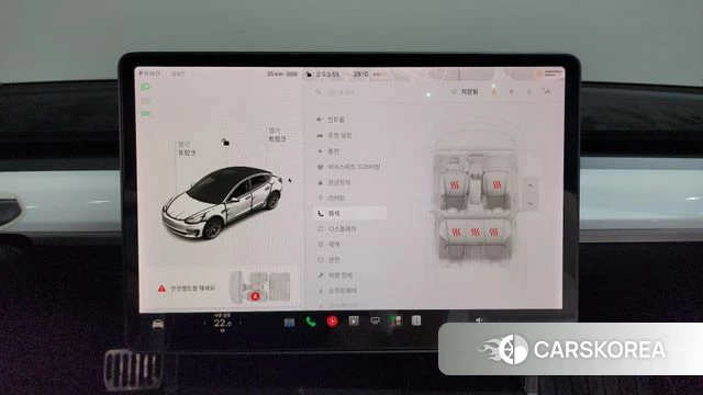 Tesla Model 3 2019 Черный из Кореи, фото 6