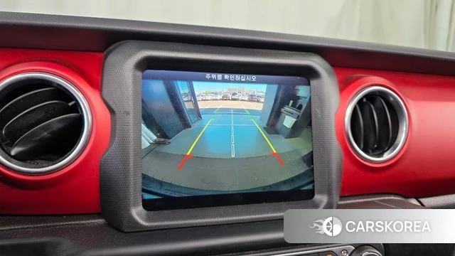 Jeep Wrangler (JL) 2019 Красный из Кореи, фото 6