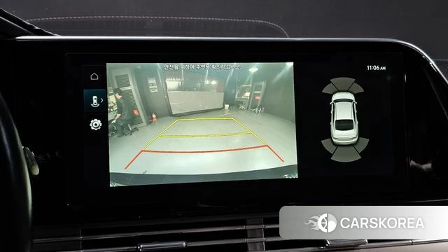 Hyundai The New Grandeur IG 2020 Черный из Кореи, фото 6