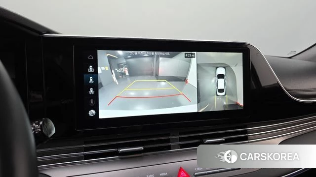 Hyundai The New Grandeur IG 2022 Белый из Кореи, фото 6