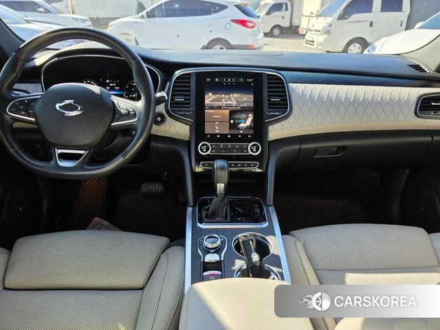 Renault Korea (Samsung) The New SM6 2021 Серебряный из Кореи, фото 6
