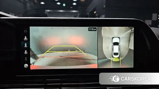 Hyundai The New Grandeur IG 2022 Белый из Кореи, фото 6