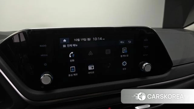 Hyundai Sonata (DN8) 2020 Белый из Кореи, фото 6