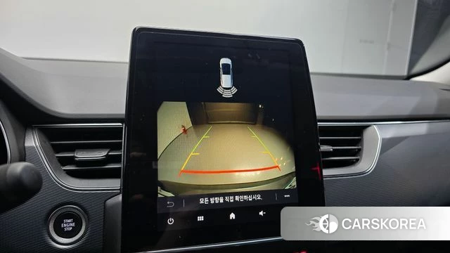 Renault Korea (Samsung) XM3 2020 Синий из Кореи, фото 6