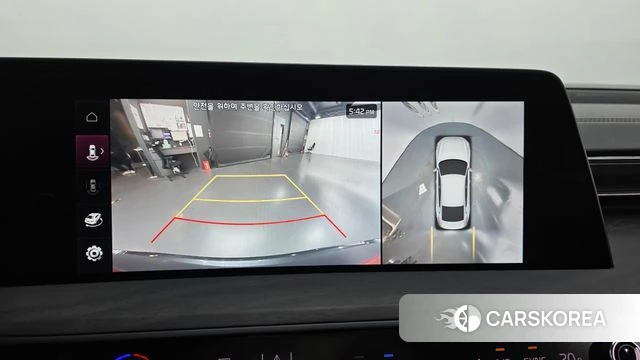 Kia K8 Hybrid 2021 Серый из Кореи, фото 6