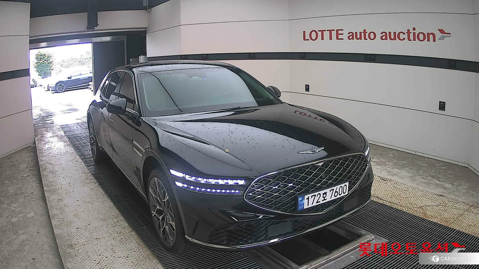 Hyundai G90 2023 Beekblack из Кореи, фото 6