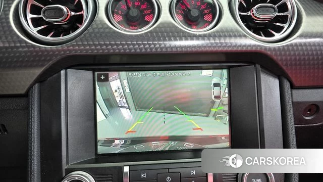 Ford Mustang 2018 Красный из Кореи, фото 6
