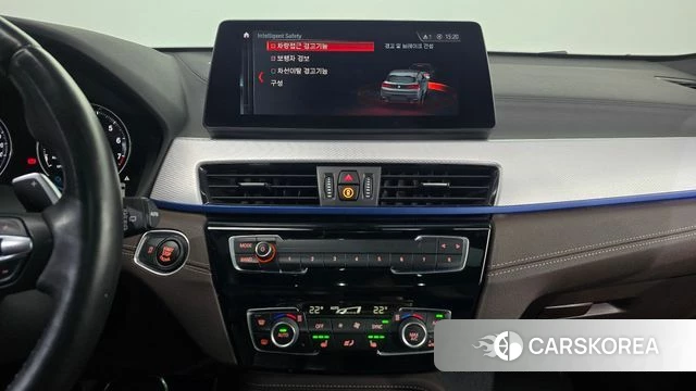 BMW X2 (F39) 2022 Черный из Кореи, фото 6