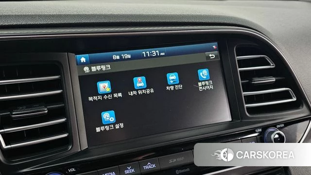 Hyundai The New Avante AD 2019 Синий из Кореи, фото 6