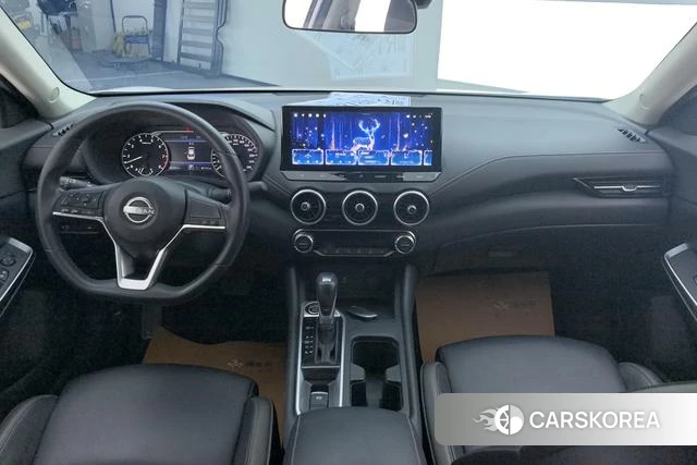 Nissan Sylphy 2024 Белый из Китая, фото 6