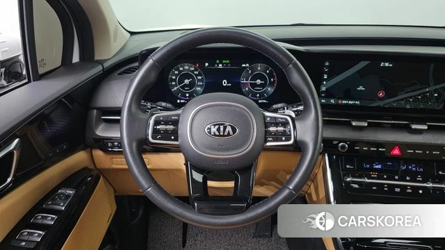 Kia Carnival 4th generation 2021 Белый из Кореи, фото 6