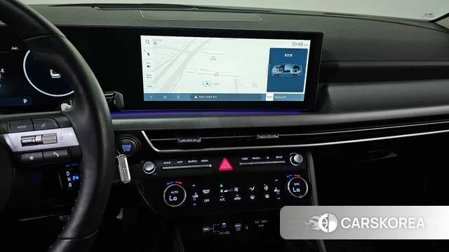 Hyundai Sonata D Edge Hybrid (DN8) 2023 Черный из Кореи, фото 6