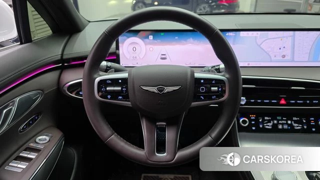 Genesis GV70 2024 Белый из Кореи, фото 6
