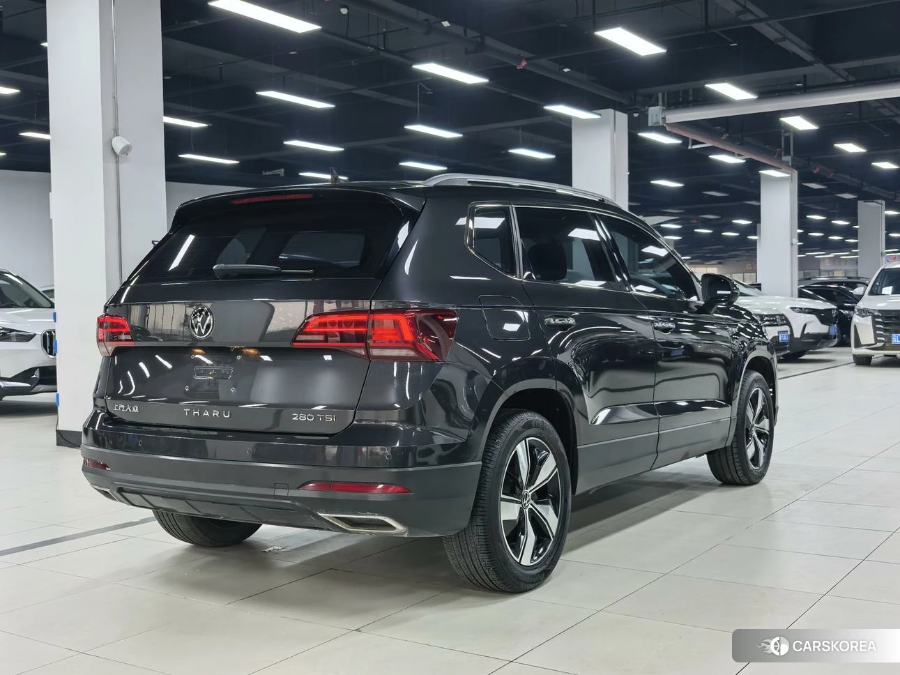 Volkswagen Tharu 2020 Темно-серый из Китая, фото 6