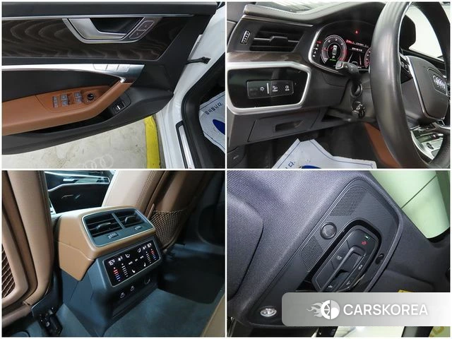Audi A6 (C8) 2022 Белый из Кореи, фото 6