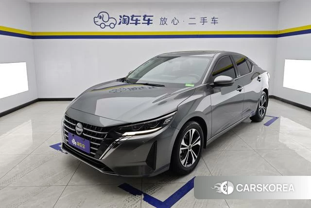 Nissan Sylphy 2024 Темно-серый из Китая, фото 6