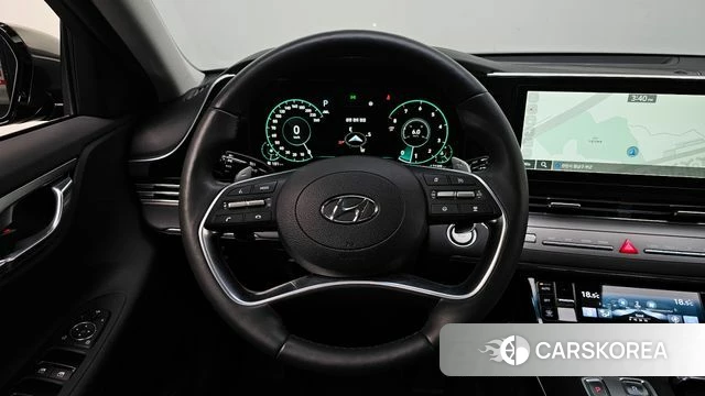 Hyundai The New Grandeur IG 2021 Серый из Кореи, фото 6