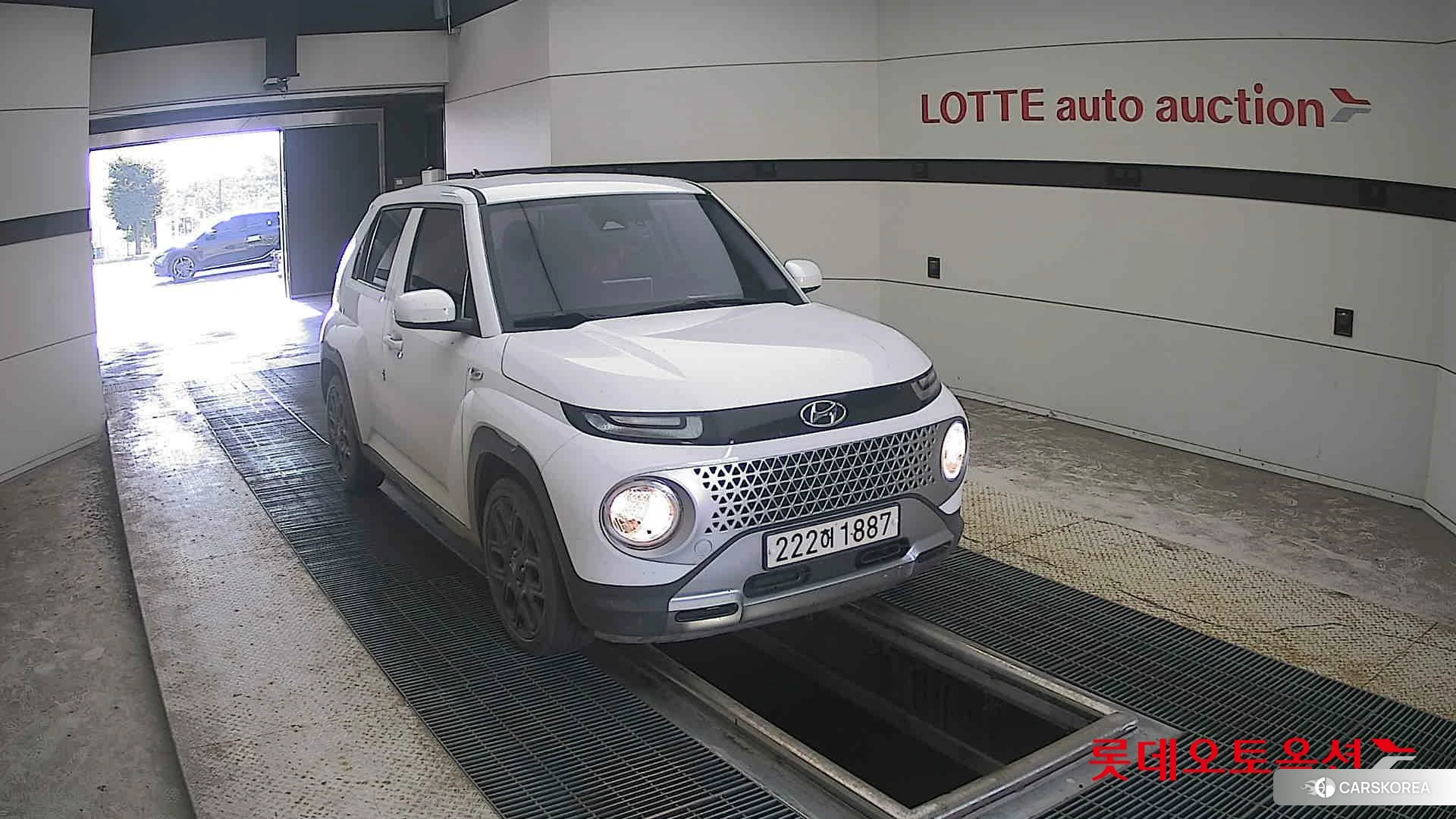 Hyundai Casper 2023 Atlas White из Кореи, фото 6