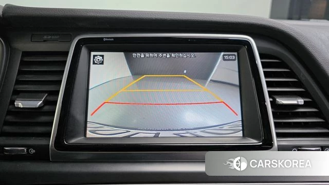 Hyundai Sonata New Rise 2018 Белый из Кореи, фото 6