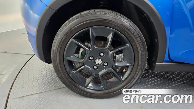 Suzuki Ignis 2020 Синий из Кореи, фото 6