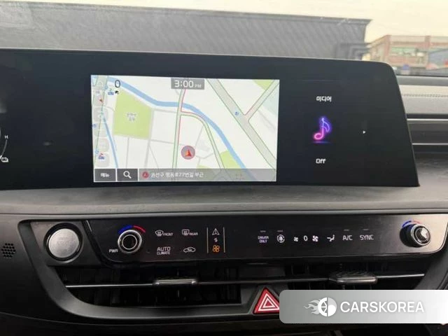Kia K8 Hybrid 2022 Темно-зеленый из Кореи, фото 6
