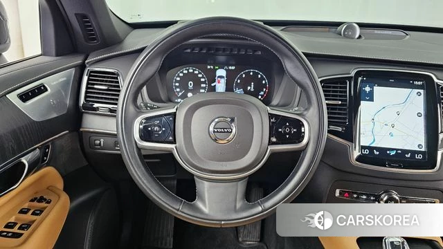 Volvo XC90 second Generation 2021 Черный из Кореи, фото 6
