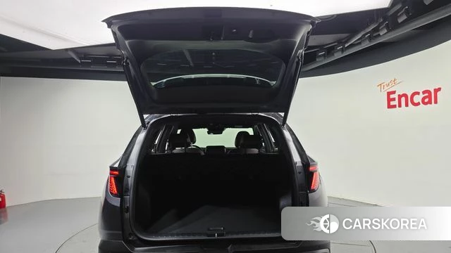 Hyundai The New Tucson (NX4) 2025 Серый из Кореи, фото 6