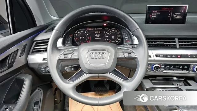Audi Q7 (4M) 2019 Черный из Кореи, фото 6