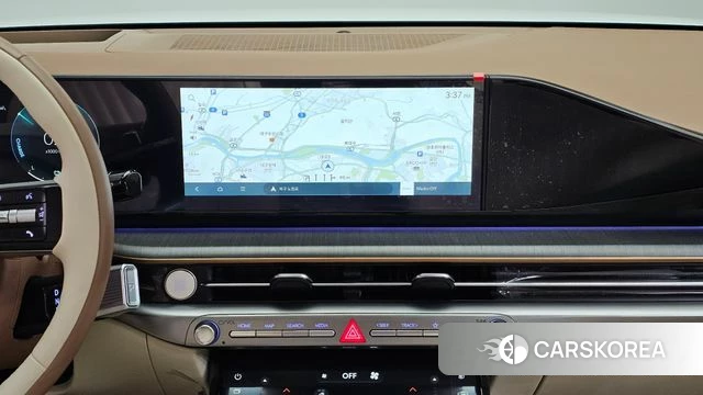 Hyundai Grandeur Hybrid (GN7) 2024 Белый из Кореи, фото 6