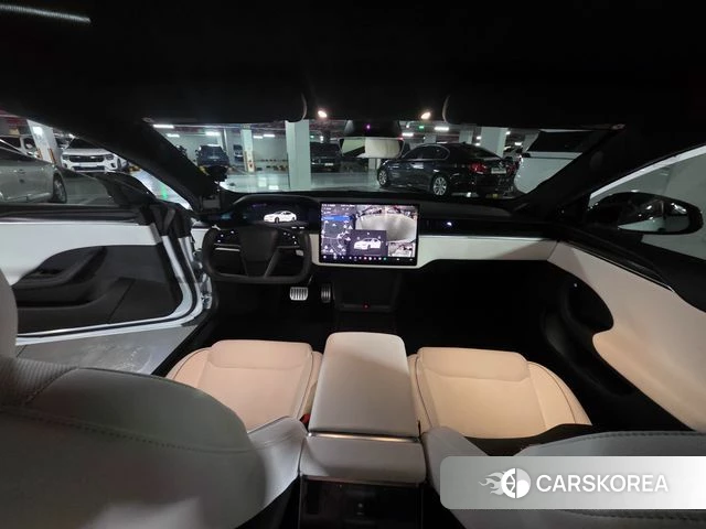 Tesla Model S 2023 Белый из Кореи, фото 6
