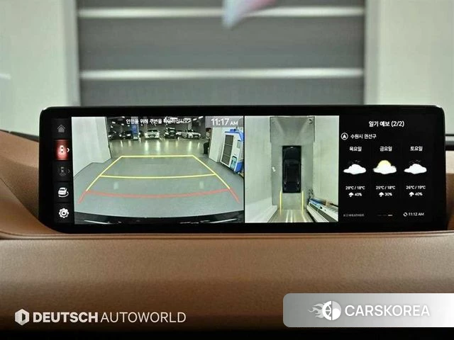 Genesis G80 (RG3) 2022 Черный из Кореи, фото 6