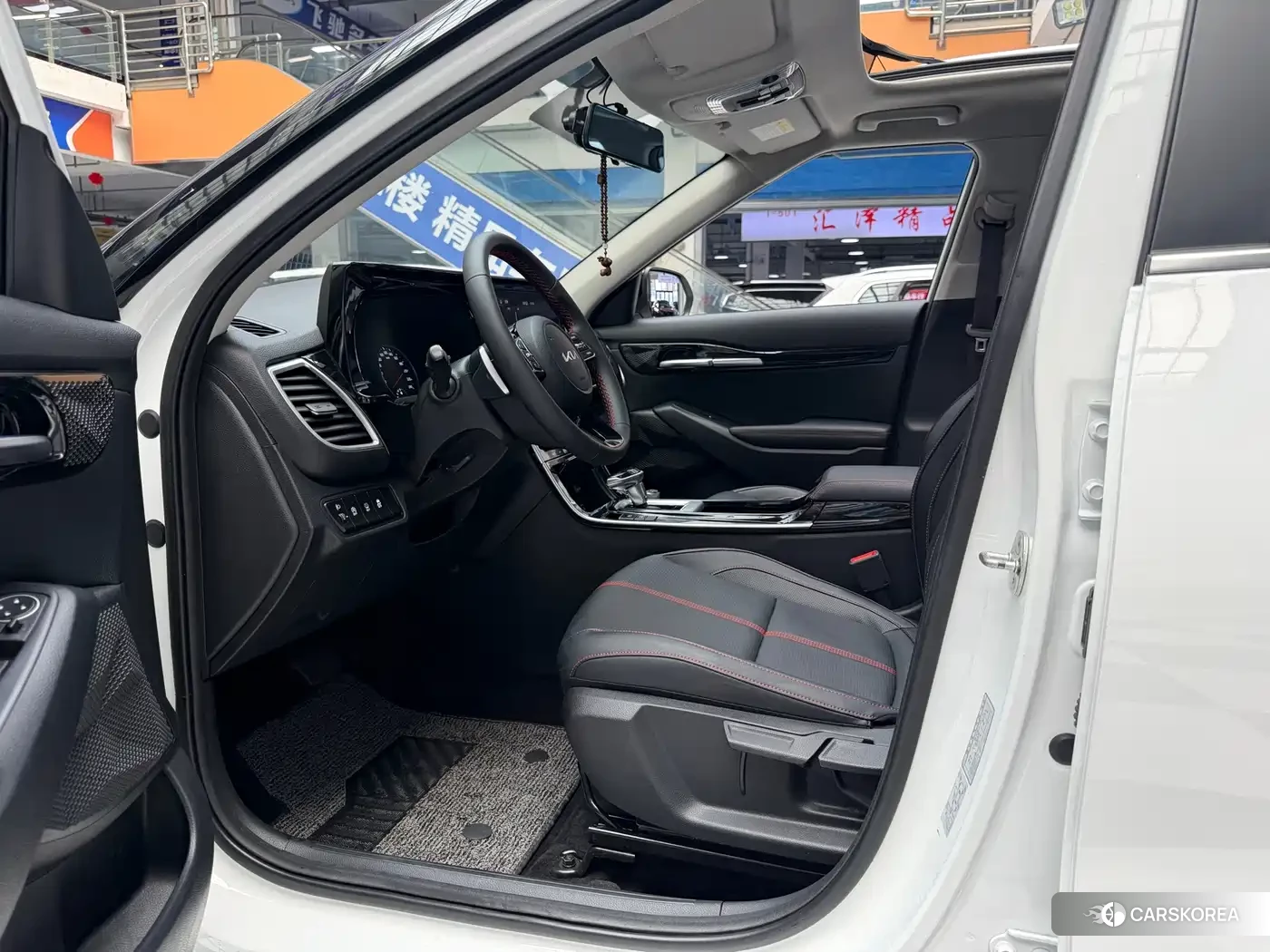 Kia KX3 2021 Белый из Китая, фото 6