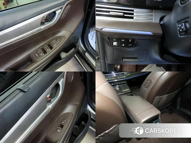 Hyundai The New Grandeur IG 2020 Серый из Кореи, фото 6
