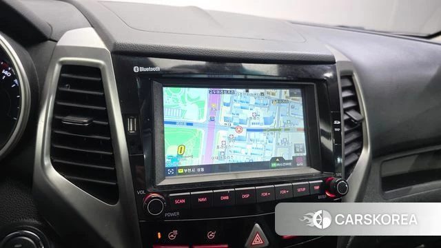 Ssangyong Tivoli Armor 2018 Синий из Кореи, фото 6