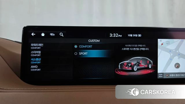 Genesis G80 (RG3) 2021 Черный из Кореи, фото 6