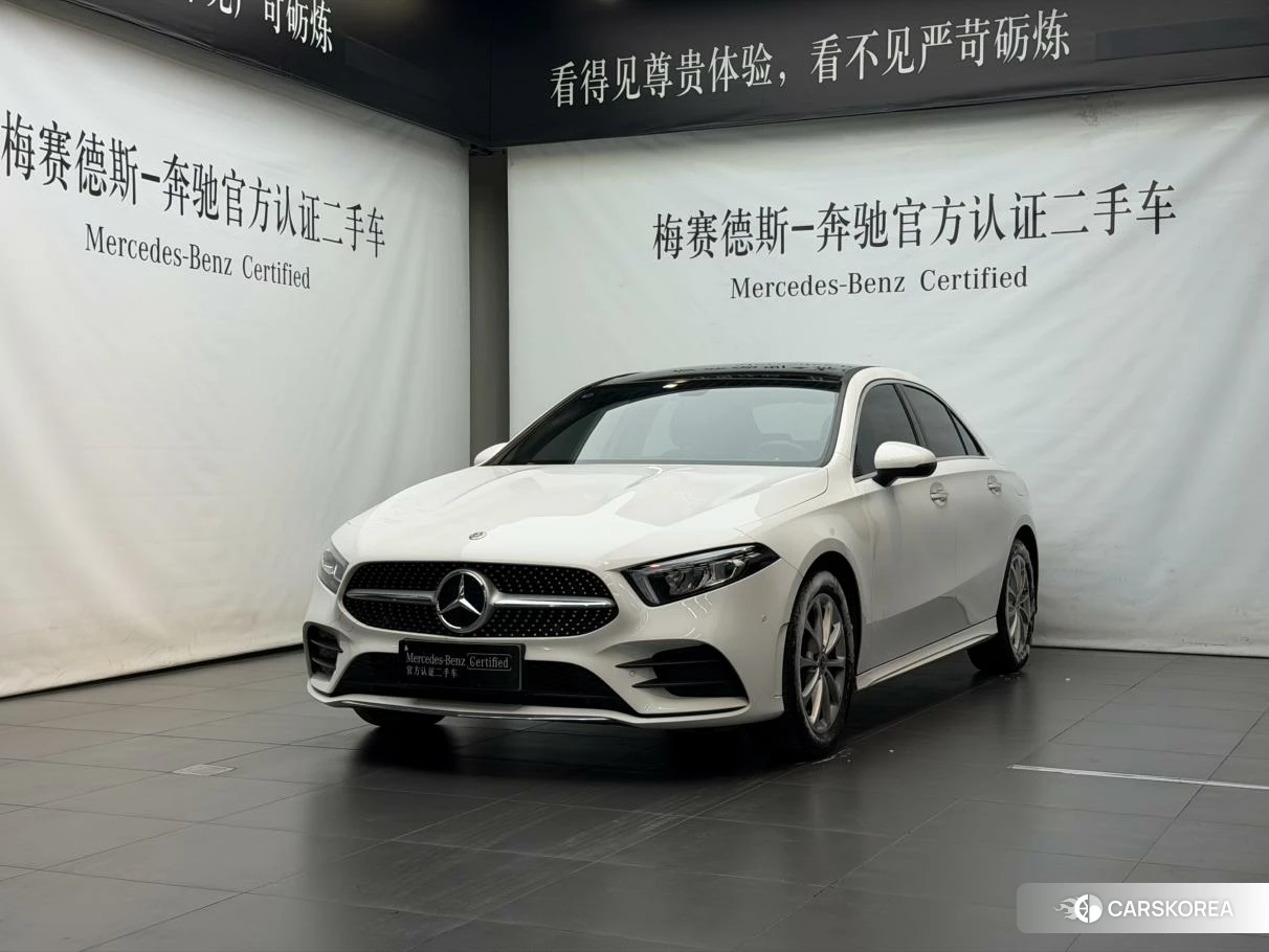 Mercedes-Benz A-Class 2021 Белый из Китая, фото 6