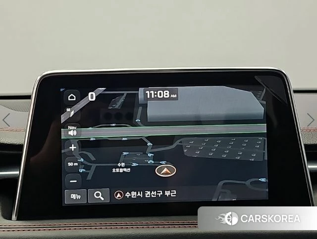 Genesis G70 2019 Белый из Кореи, фото 6