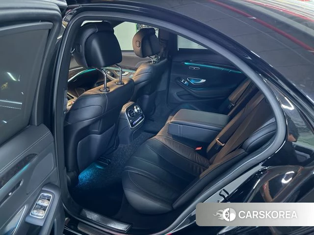 Mercedes-Benz S-Class W222 2020 Черный из Кореи, фото 6