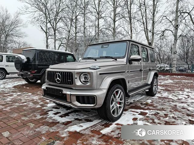 Mercedes-Benz AMG G-Class 2026 Серебристо-серый из Китая, фото 6