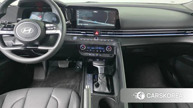 Hyundai The New Avante (CN7) 2024 Черный из Кореи, фото 6