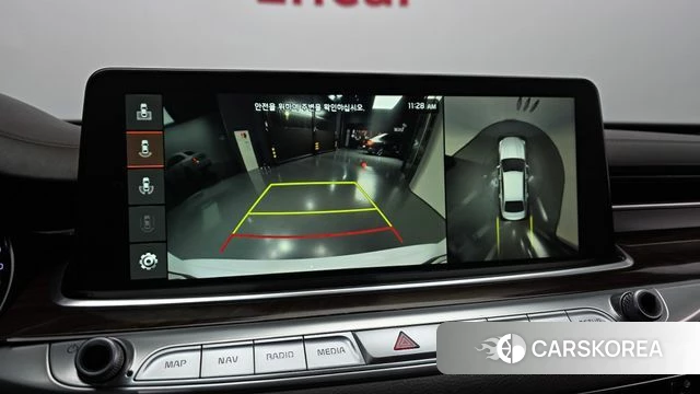 Kia More K9 2018 Белый из Кореи, фото 6