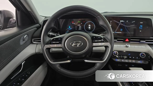 Hyundai Avante (CN7) 2022 Серый из Кореи, фото 6
