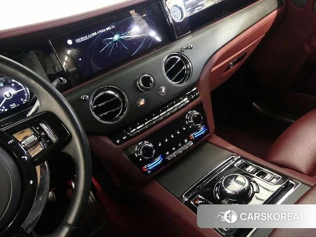 Rolls-Royce Ghost 2nd Generation 2021 Темно-зеленый из Кореи, фото 6