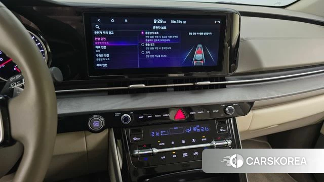 Kia Carnival 4th generation 2023 Белый из Кореи, фото 6