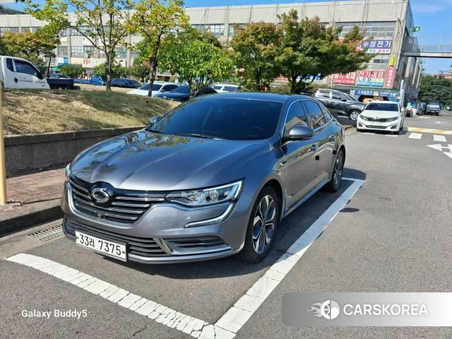 Renault Korea (Samsung) SM6 2019 Серый из Кореи, фото 6