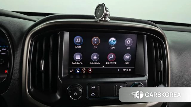 Chevrolet (GM Daewoo) Real New Colorado 2021 Черный из Кореи, фото 6