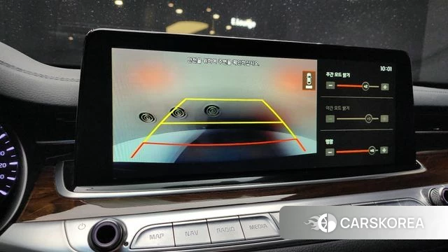 Kia More K9 2019 Черный из Кореи, фото 6