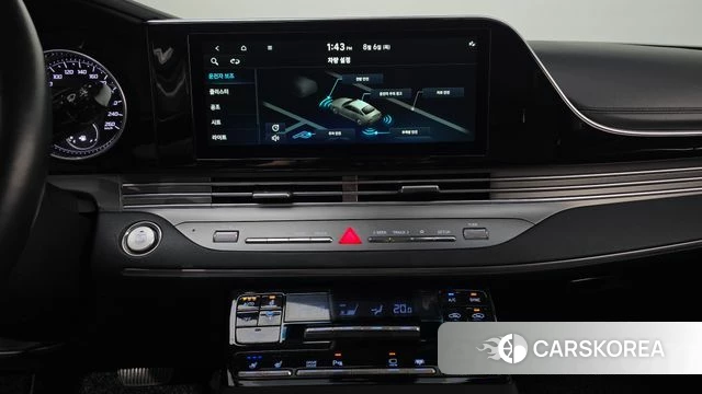 Hyundai The New Grandeur IG 2021 Черный из Кореи, фото 6
